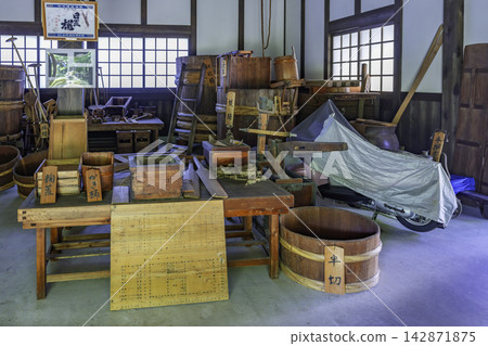 鳥取縣鳥取市青谷日置櫻酒釀造博物館 鳥取縣鳥取市青谷日置櫻酒釀造博物館 142871875