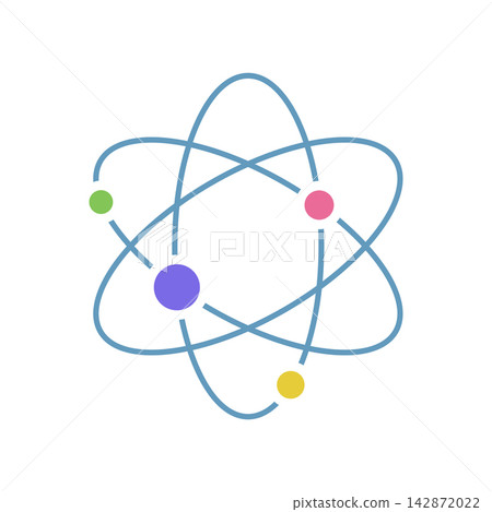 Molecular Atom Neutron Laboratory Icon Vector Molecular Atom Neutron Laboratory Icon Vector 142872022
