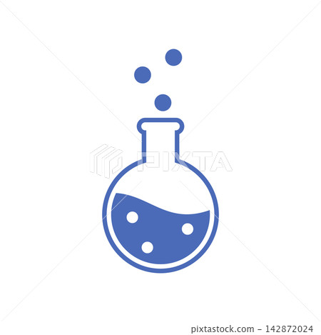Flask Tube Chemical Laboratory Icon Vector Illustration Design Flask Tube Chemical Laboratory Icon Vector Illustration Design 142872024