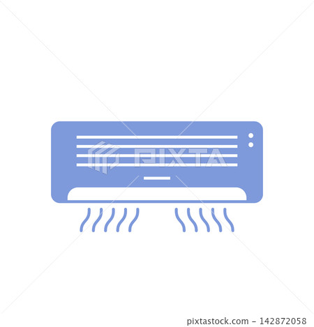 Air Conditioner Icon Vector Template Illustration Design Air Conditioner Icon Vector Template Illustration Design 142872058
