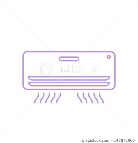 Air Conditioner Icon Vector Template Illustration Design Air Conditioner Icon Vector Template Illustration Design 142872060
