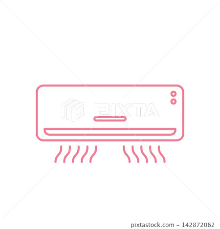 Air Conditioner Icon Vector Template Illustration Design Air Conditioner Icon Vector Template Illustration Design 142872062