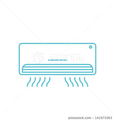 Air Conditioner Icon Vector Template Illustration Design Air Conditioner Icon Vector Template Illustration Design 142872063