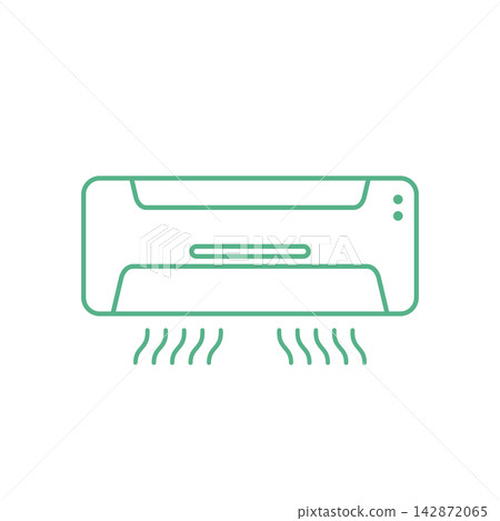Air Conditioner Icon Vector Template Illustration Design Air Conditioner Icon Vector Template Illustration Design 142872065