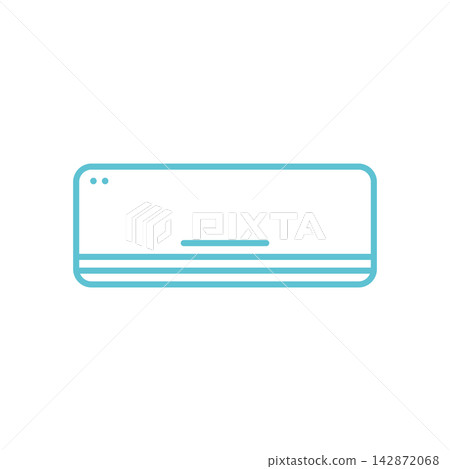 Air Conditioner Icon Vector Template Illustration Design Air Conditioner Icon Vector Template Illustration Design 142872068