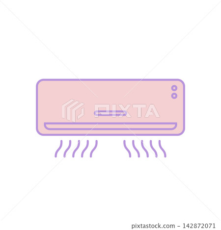 Air Conditioner Icon Vector Template Illustration Design Air Conditioner Icon Vector Template Illustration Design 142872071