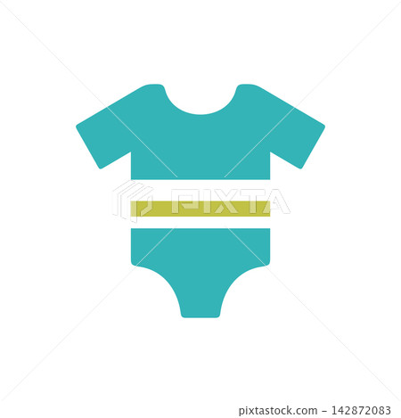 Baby Cloth Icon Vector Template Illustration Design Baby Cloth Icon Vector Template Illustration Design 142872083