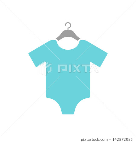 Baby Cloth Icon Vector Template Illustration Design Baby Cloth Icon Vector Template Illustration Design 142872085