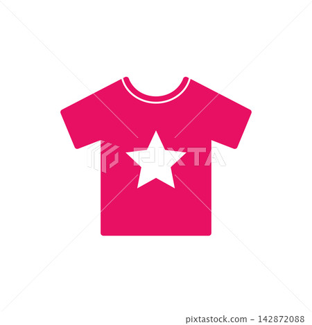 T Shirt Cloth Icon Vector Template Illustration Design T Shirt Cloth Icon Vector Template Illustration Design 142872088