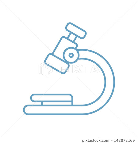 Microscope Icon Vector Template Illustration Design Microscope Icon Vector Template Illustration Design 142872169