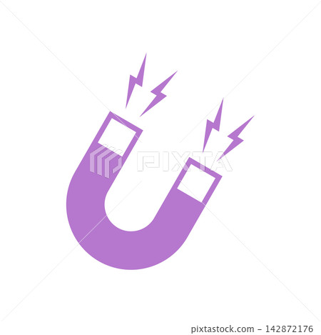 Magnet Icon Vector Template Illustration Design Magnet Icon Vector Template Illustration Design 142872176
