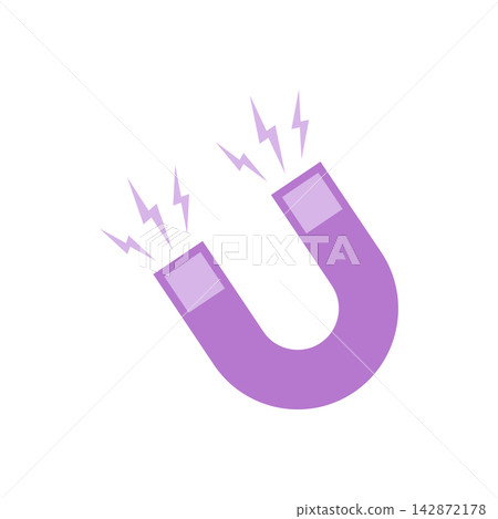 Magnet Icon Vector Template Illustration Design Magnet Icon Vector Template Illustration Design 142872178