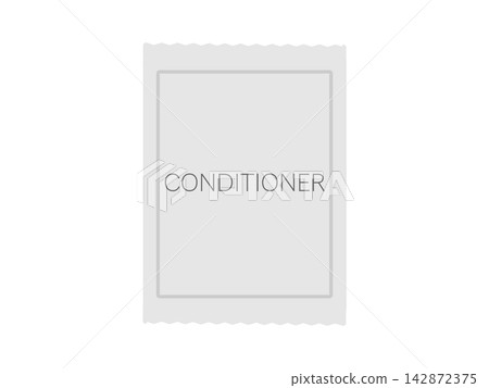 Conditioner, amenity goods, illustration Conditioner, amenity goods, illustration 142872375