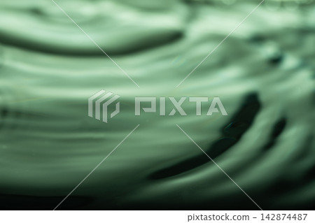 279.Green-Tinted Liquid Surface with Ripple Distortion 279.Green-Tinted Liquid Surface with Ripple Distortion 142874487