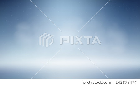 Blue sky gradient background with soft light and grainy texture Blue sky gradient background with soft light and grainy texture 142875474