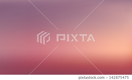 Warm pink sky gradient background with grainy pastel texture Warm pink sky gradient background with grainy pastel texture 142875475