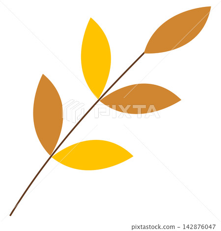 Autumn foliage and leaves in the forest Autumn foliage and leaves in the forest 142876047