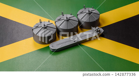 An oil tanker for maritime transport, energy resources and their movement. An oil tanker or carrier An oil tanker for maritime transport, energy resources and their movement. An oil tanker or carrier 142877336