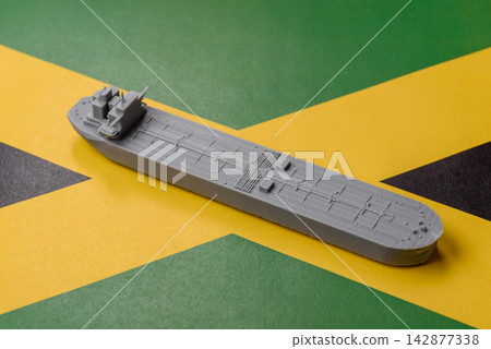 An oil tanker for maritime transport, energy resources and their movement. An oil tanker or carrier An oil tanker for maritime transport, energy resources and their movement. An oil tanker or carrier 142877338