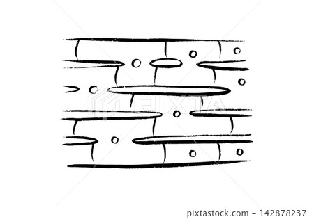 Cells structure sketch Cells structure sketch 142878237
