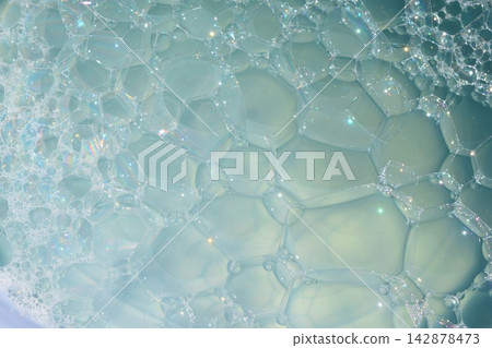 肥皂水泡泡圖形素材 142878473