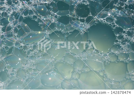 Soap water bubble graphic material Soap water bubble graphic material 142878474