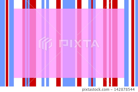 Striped frame in blue, red, and white. Striped frame in blue, red, and white. 142878544