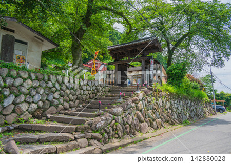 Usui Barrier Station Ruins [Matsuida-cho, Annaka City, Gunma Prefecture] 142880028