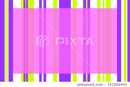 Striped frame in green, purple, and white. Striped frame in green, purple, and white. 142880495