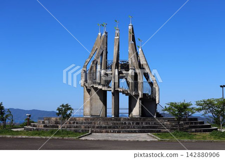 禦立見崎公園的景色 142880906