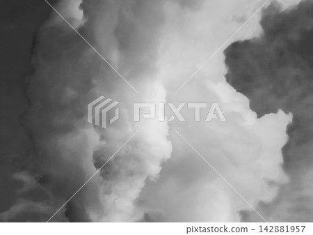 Smoke white industrial plant industry environmental pollution grey dark sky Smoke white industrial plant industry environmental pollution grey dark sky 142881957
