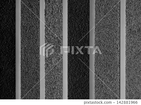 Samples various grey dark black color decorative plasters material interior design object repair construction stucco line stripe Samples various grey dark black color decorative plasters material interior design object repair construction stucco line stripe 142881966