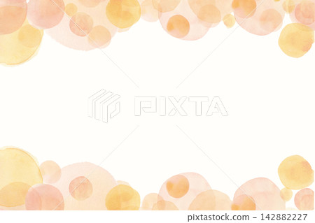 Hand-drawn texture of a sparkling orange background material 2 Hand-drawn texture of a sparkling orange background material 2 142882227