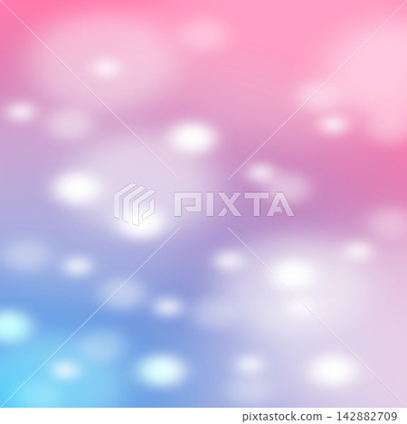 A background image with a sparkling, falling snow effect. 142882709