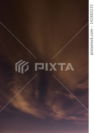 Dramatic Night Sky Cloud Formations with Subtle Aurora Glow Nevada Astrophotography Dramatic Night Sky Cloud Formations with Subtle Aurora Glow Nevada Astrophotography 142883233