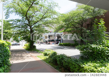 塔瑪廣場站北出口環島入口/出口 塔瑪廣場站北出口環島入口/出口 142883448