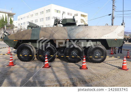 Japan Ground Self-Defense Force Patria AMV armored personnel carrier Japan Ground Self-Defense Force Patria AMV armored personnel carrier 142883741
