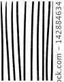 Hand-drawn vertical stripe pattern material 142884634