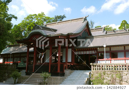 鹿兒島縣,鹿兒島神社 鹿兒島縣,鹿兒島神社 142884927