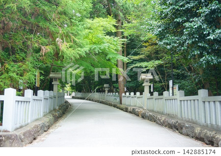 哈里納神社,西側入口,經由哈里納之森(2) 哈里納神社,西側入口,經由哈里納之森(2) 142885174
