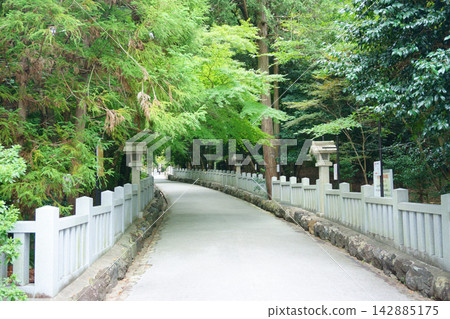 哈里納神社,西側入口,經由哈里納之森(3) 哈里納神社,西側入口,經由哈里納之森(3) 142885175