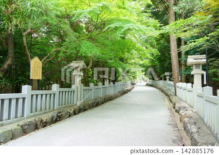 哈里納神社，西側入口，經由哈里納之森（4） 142885176