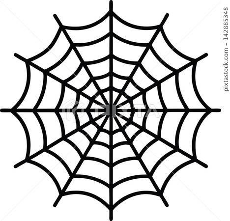 Spider Silhouette Vector Illustration Design Spider Silhouette Vector Illustration Design 142885348