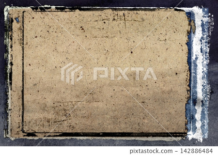 Old vintage paper texture background scrapbooking art design Old vintage paper texture background scrapbooking art design 142886484