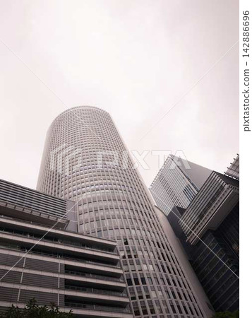 Cityscape of skyscrapers Cityscape of skyscrapers 142886696