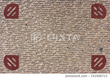 Old vintage paper texture background scrapbooking art design Old vintage paper texture background scrapbooking art design 142886723
