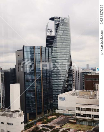 Cityscape of skyscrapers Cityscape of skyscrapers 142887035