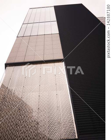 Cityscape of skyscrapers 142887180