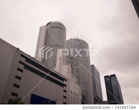 Cityscape of skyscrapers Cityscape of skyscrapers 142887184
