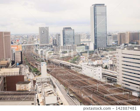 Railroad tracks Railroad tracks 142887481